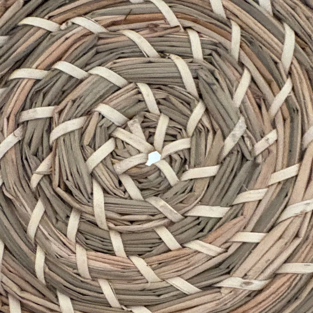 IKEA Handwoven Brown Basket Set